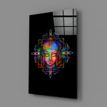 Buddha Glass Wall Art.