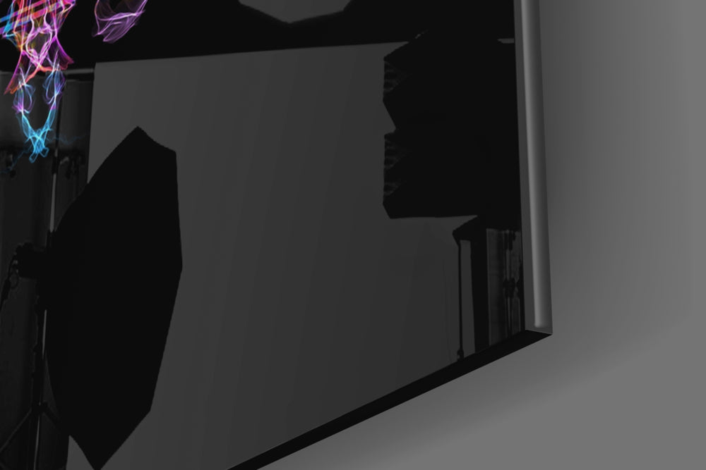 Buddha Glass Wall Art.