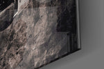 Vintage Cadillac panel catching low light to reveal its tactile gleam