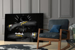 Tribal Spirit artwork anchoring a wall with bold cultural palette