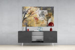 Autumn Glass Wall Art.