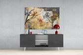 Autumn Glass Wall Art.