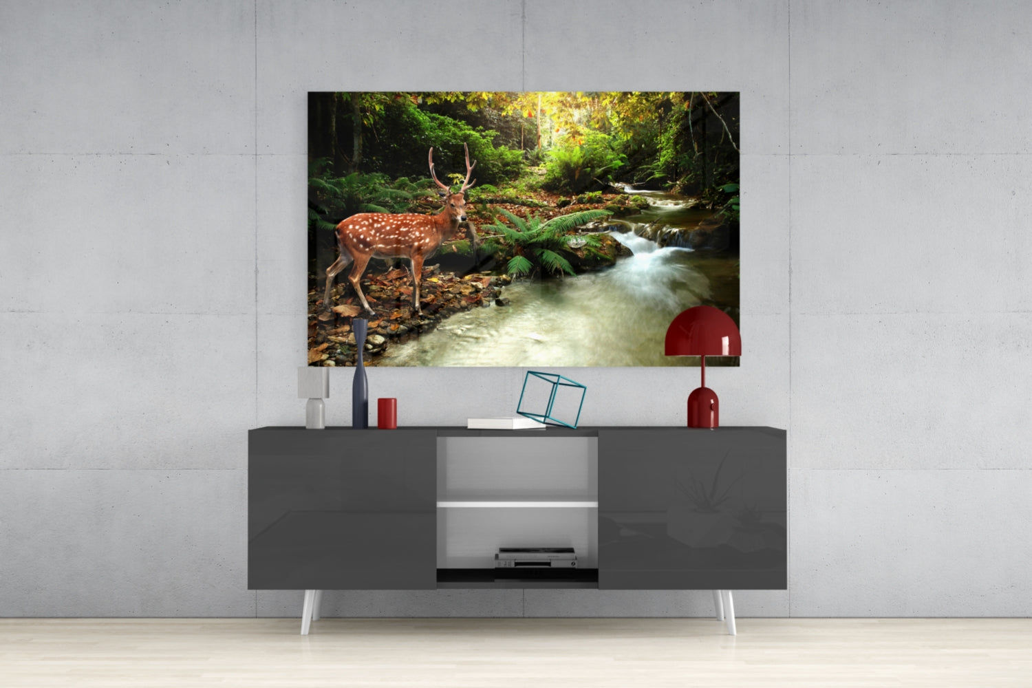 Forest Glass Wall Art.