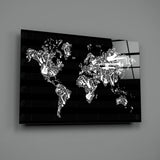 World of Music Glass Wall Art