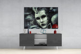 Mask Glass Wall Art.