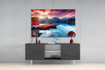 Landscape Glass Wall Art.
