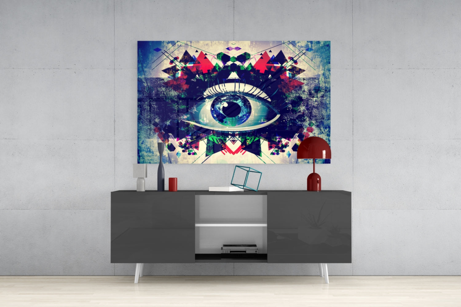 Eye Glass Wall Art.