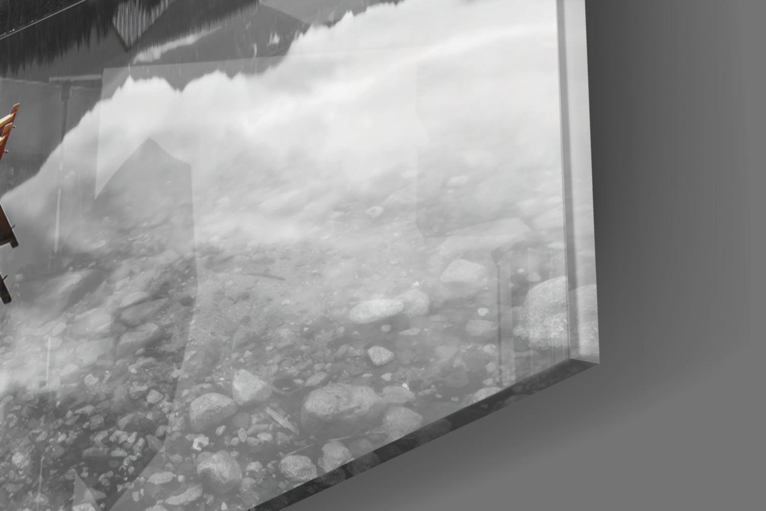 Sunrise Glass Wall Art.