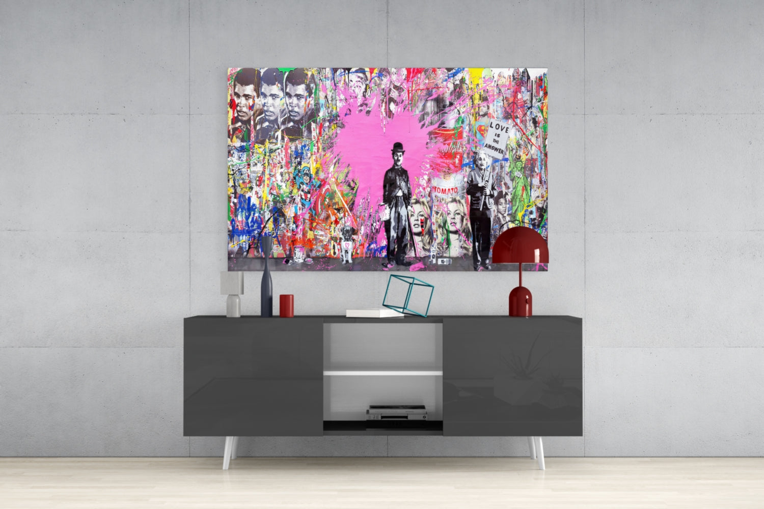 Cinema Glass Wall Art.