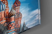 Moscow Cathedral panel catching window light to reveal its tactile pattern