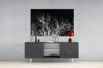 Night of the Tree Glass Wall Art.