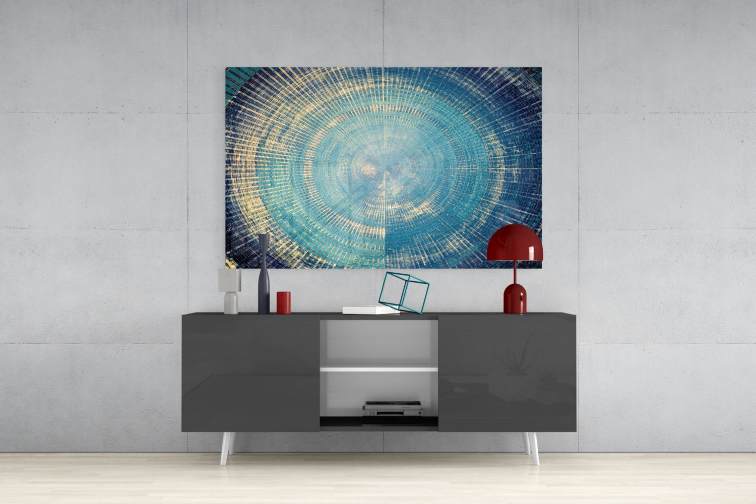 Mosaic Glass Wall Art.