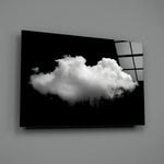 Solo Cloud close-up showing billowing cumulus against velvet black