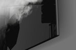 Solo Cloud panel catching window light to reveal its tactile billow