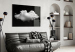Solo Cloud panel adding calm mood to a hallway