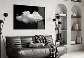 Solo Cloud panel adding calm mood to a hallway