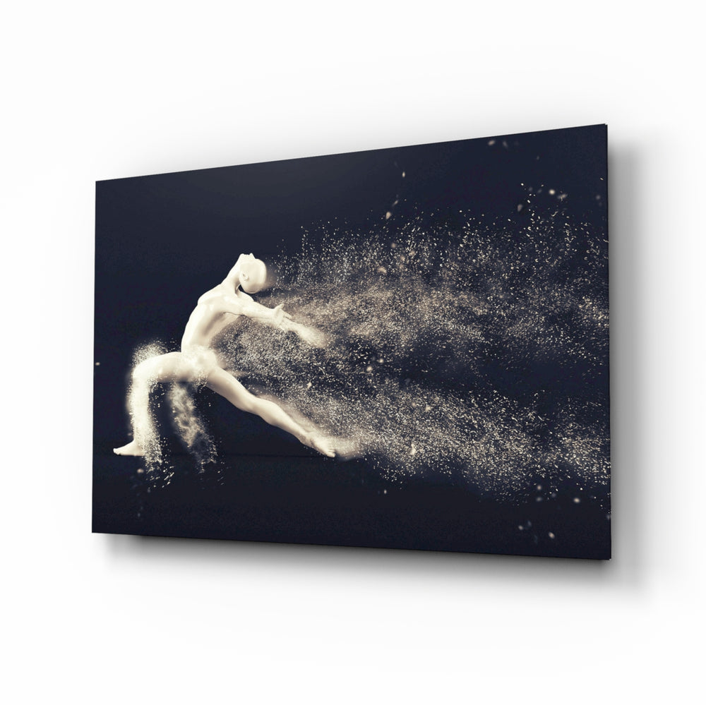 Surreal-dance panel bringing moody drama to a contemporary gym