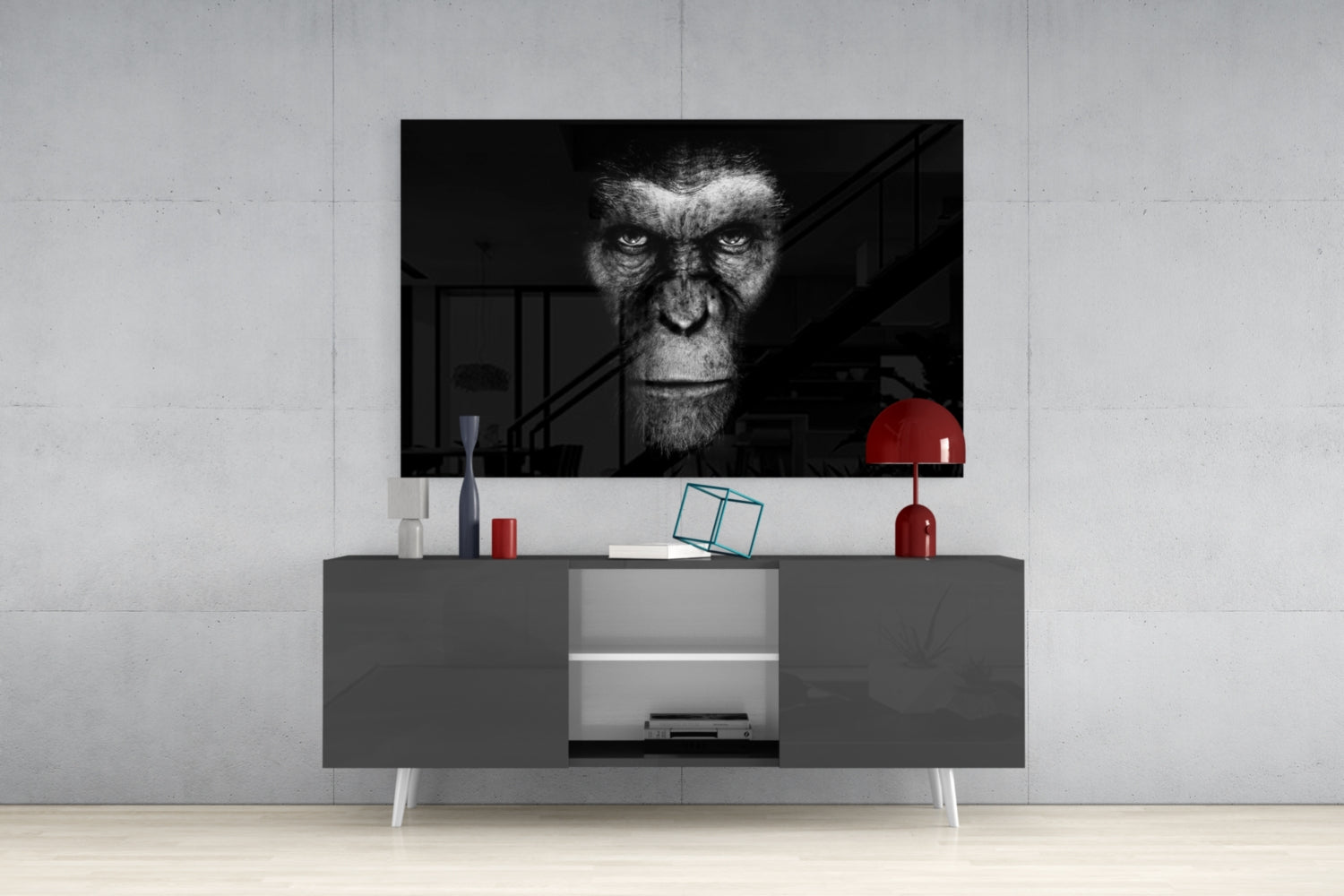 Gorilla Glass Wall Art.