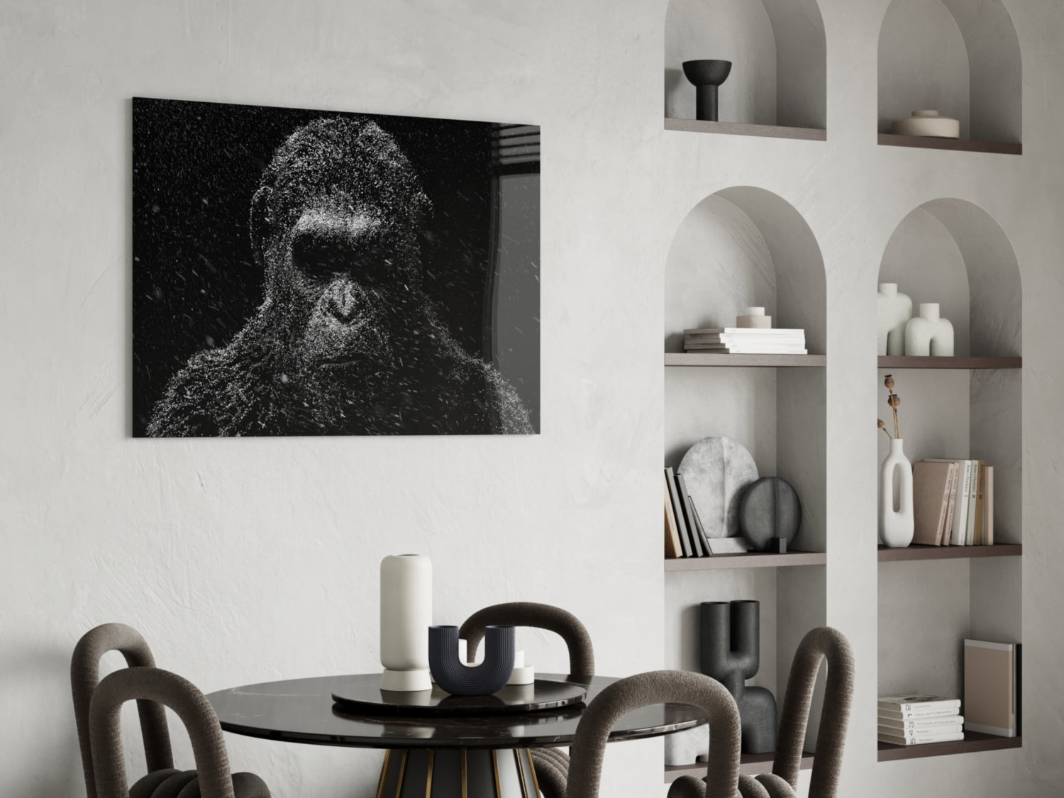 Gorilla Glass Wall Art.
