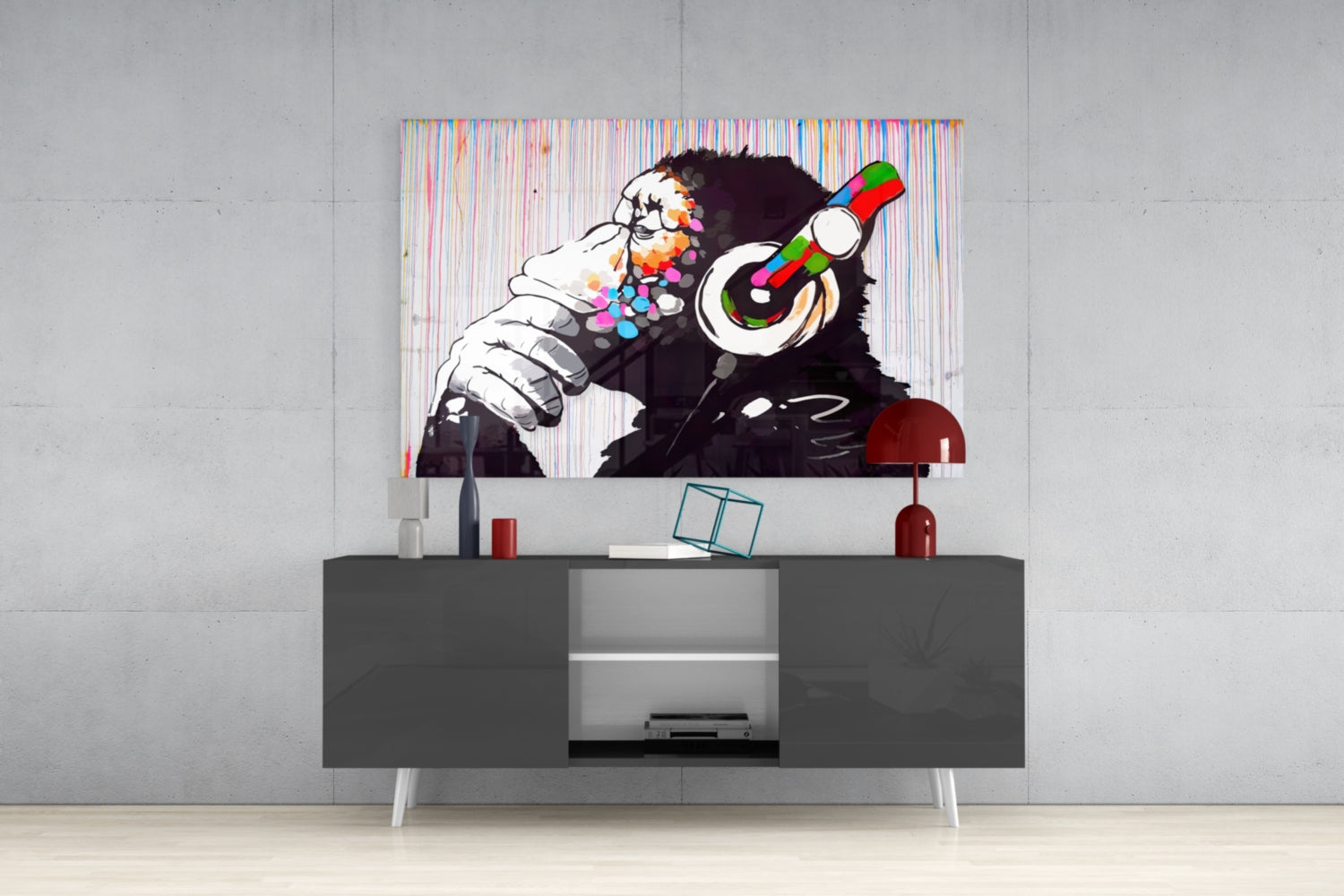 Music Glass Wall Art.