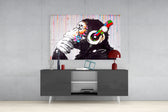 Music Glass Wall Art.