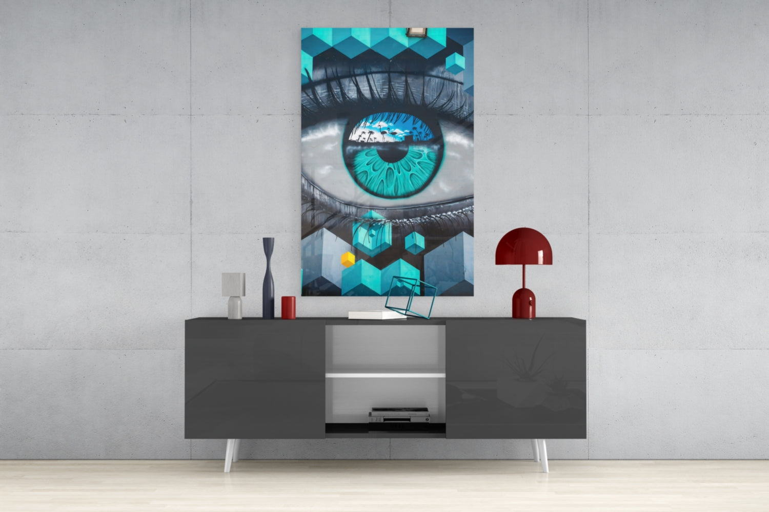 The Eye Glass Wall Art.