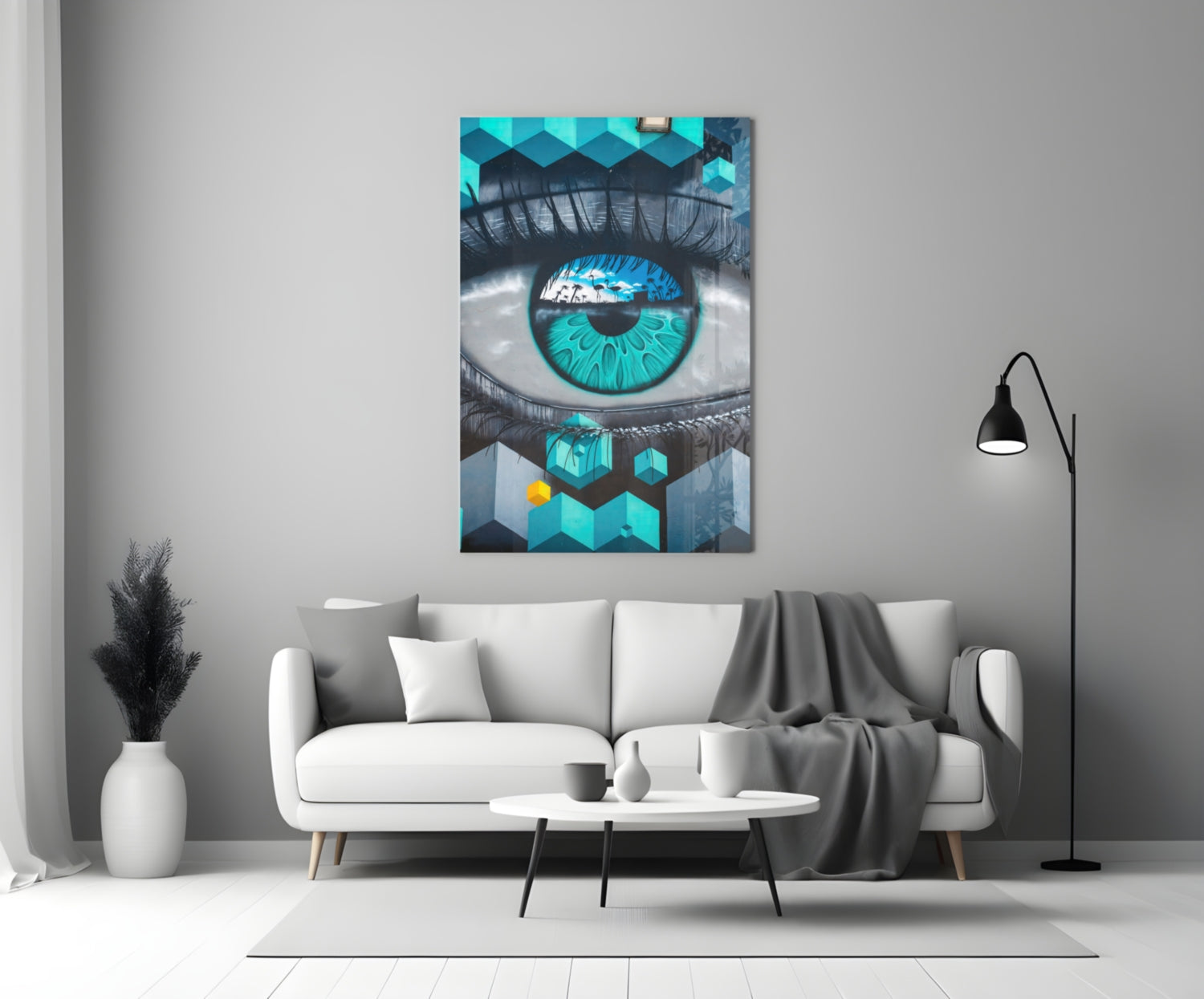 The Eye Glass Wall Art.