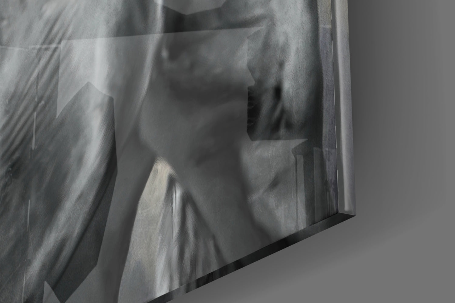 Horse Glass Wall Art.