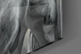 Black Stallion panel catching morning light to reveal its tactile sheen