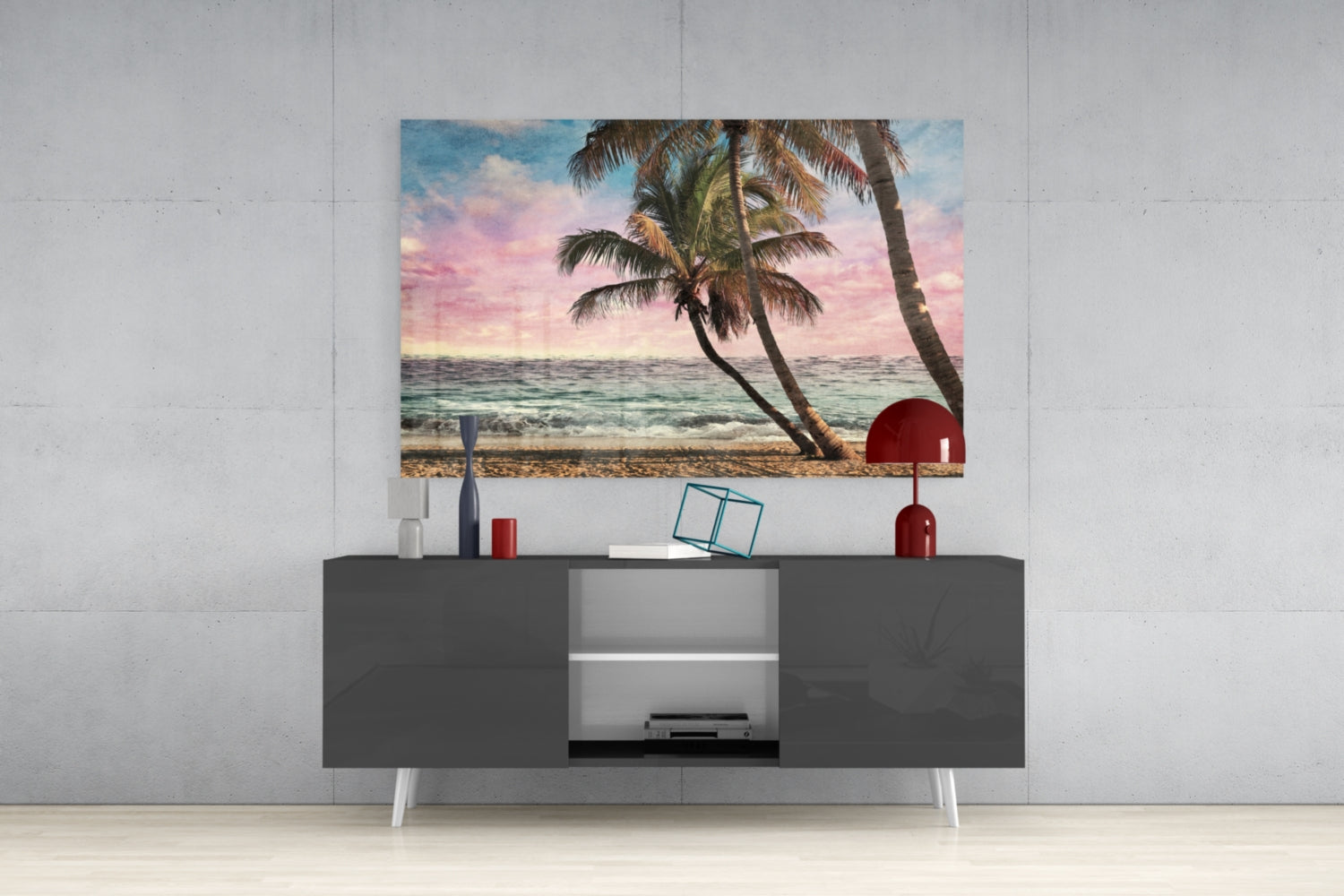 Beach Glass Wall Art.