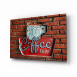 Retro-diner panel bringing nostalgic drama to a contemporary cafe