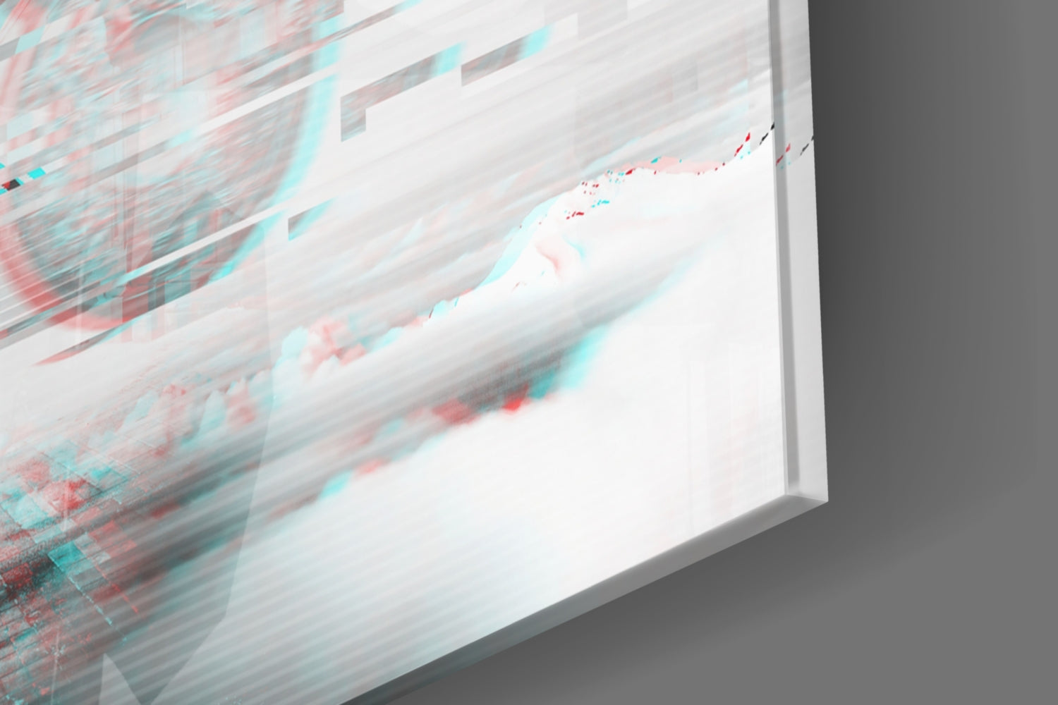 Pocket Clock Glass Wall Art.