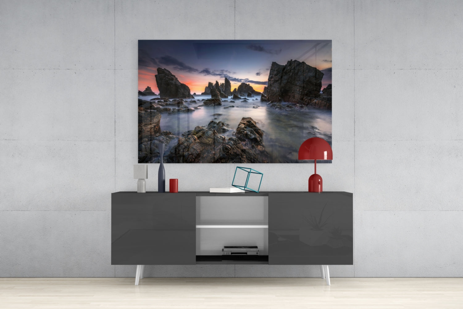 Landscape Glass Wall Art.