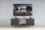 Landscape Glass Wall Art.