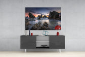 Landscape Glass Wall Art.