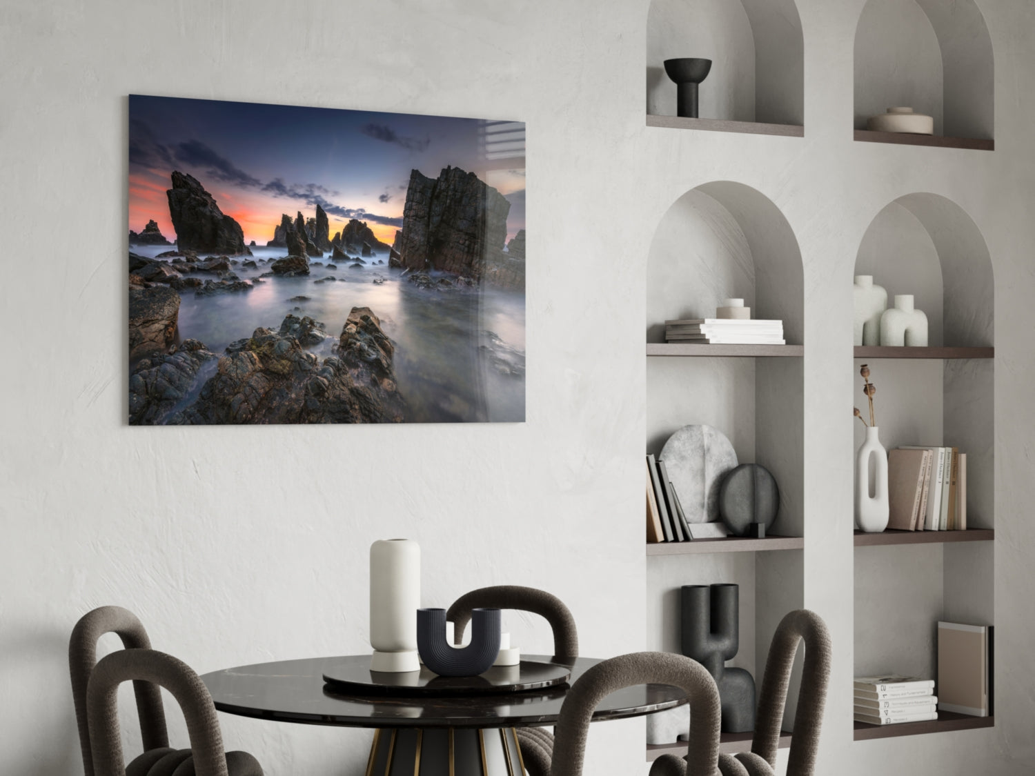 Landscape Glass Wall Art.