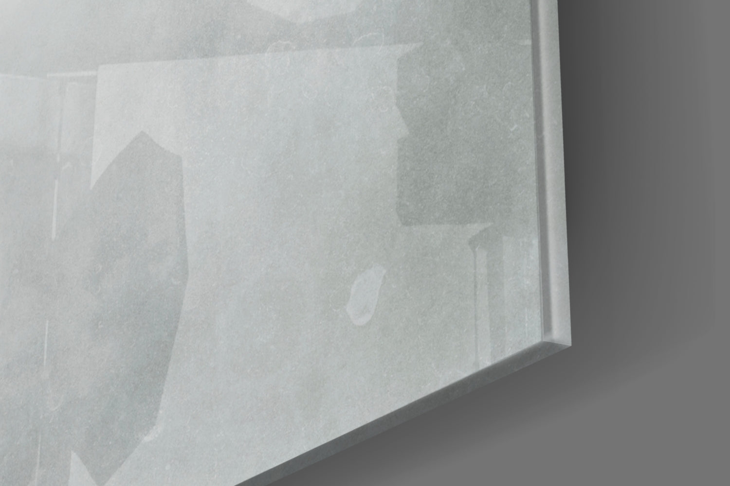 Despair Glass Wall Art.