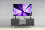 Neon Glass Wall Art.