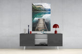 Dock Glass Wall Art.