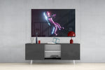 Astronaut Glass Wall Art.