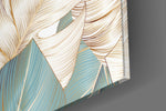 Leaves panel catching window light to reveal its airy softness