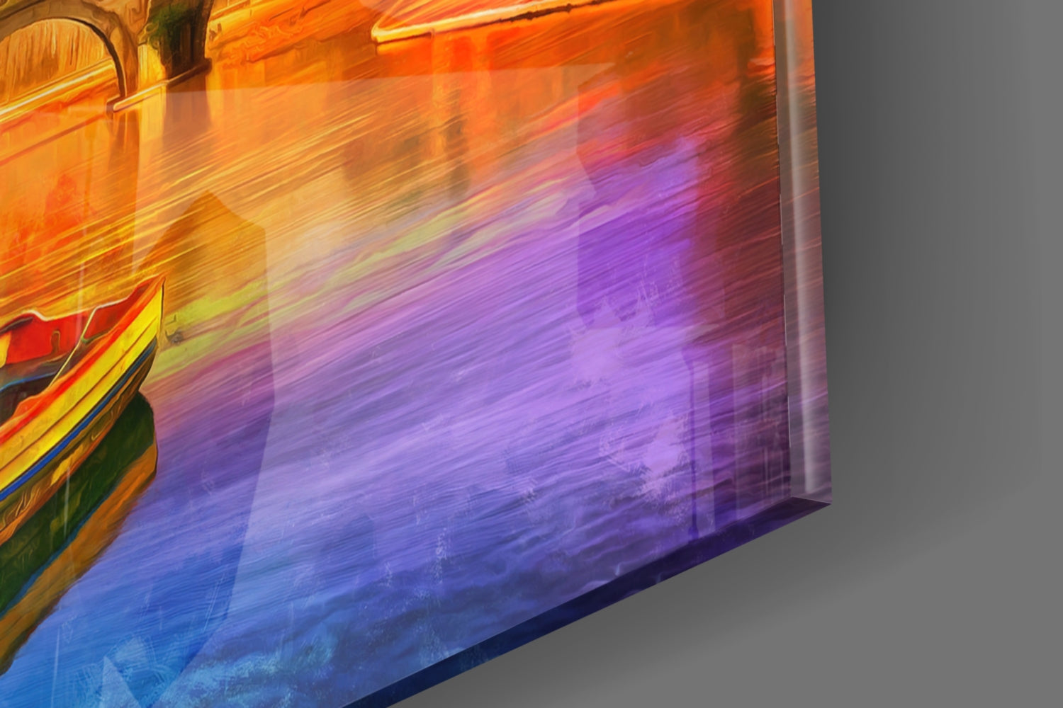 St. Peter's Basilica Glass Wall Art.