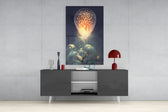 Starry Dream Glass Wall Art.