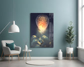 Starry Dream panel adding editorial wonder to a nursery