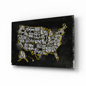 Chalkboard-typography panel bringing scholarly warmth to a contemporary study