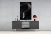 Snake Glass Wall Art.