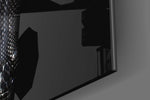 Snake panel catching low light to reveal its tonal contrast