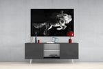 Horse Glass Wall Art.