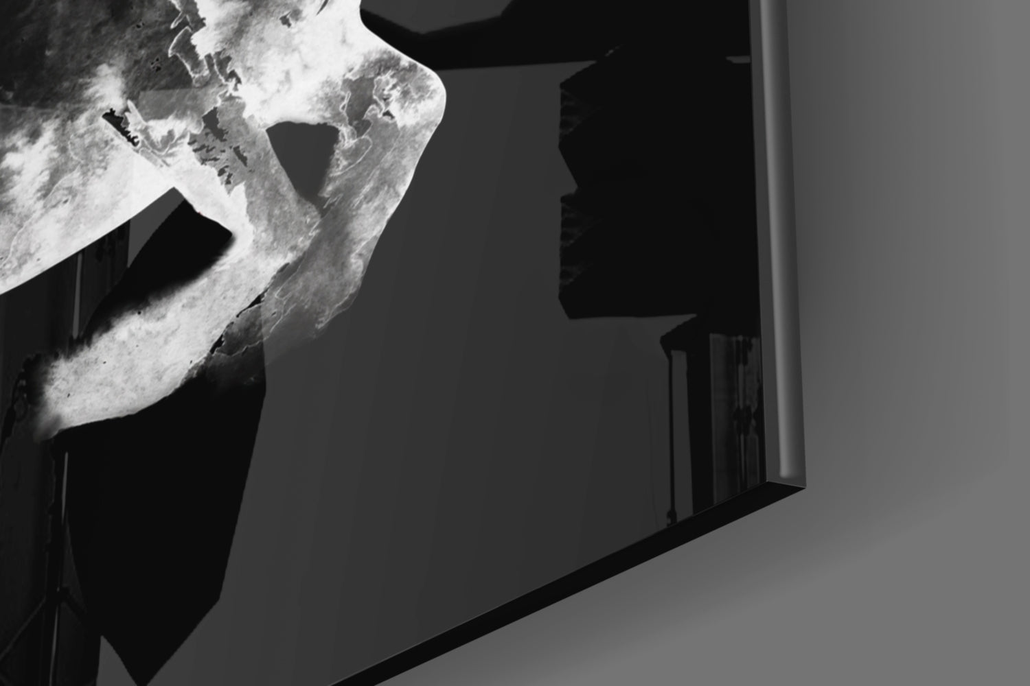 Horse Glass Wall Art.