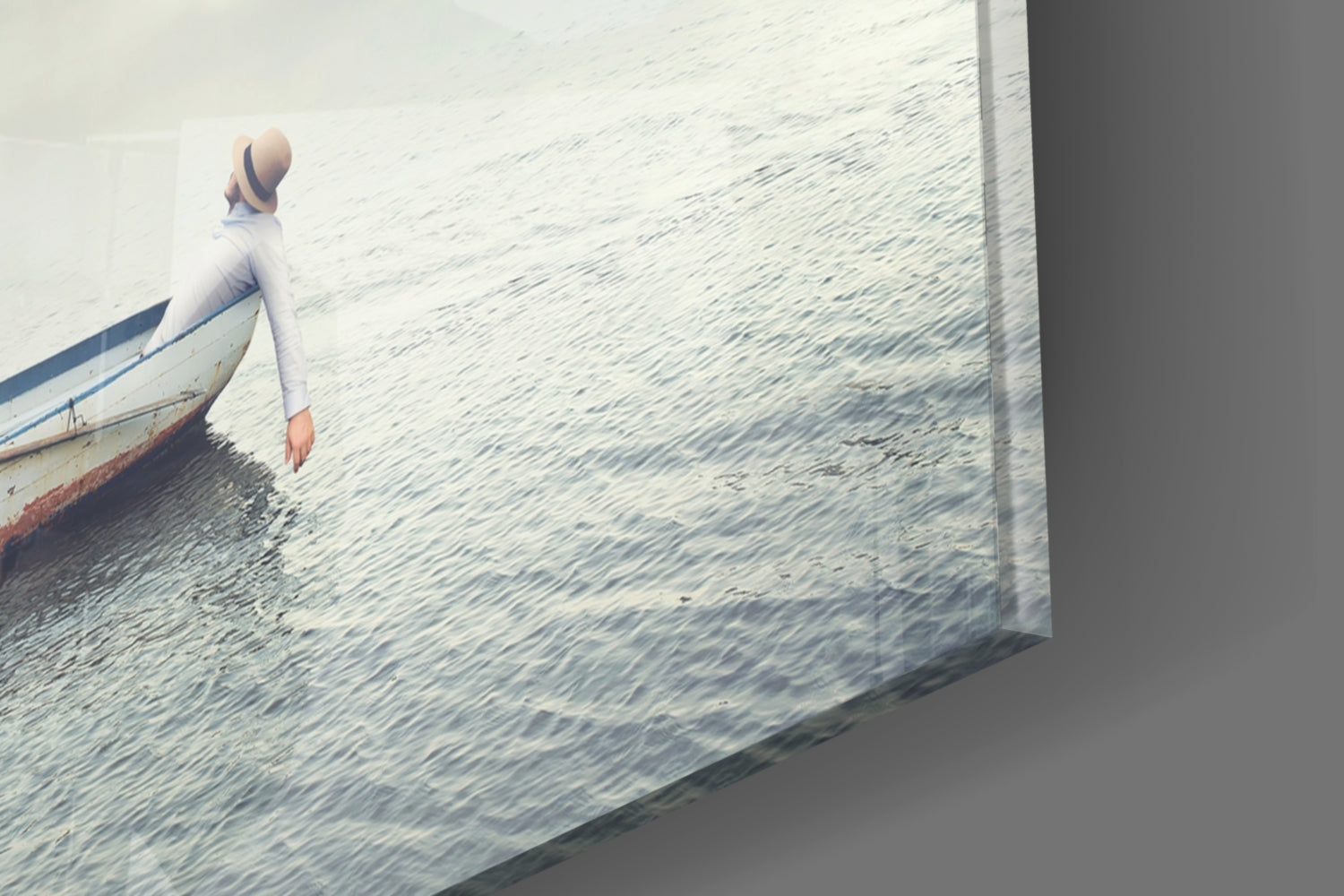 Marine Glass Wall Art.